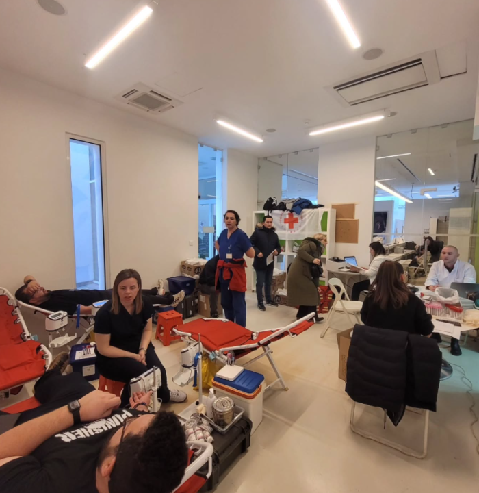 дарување на крв