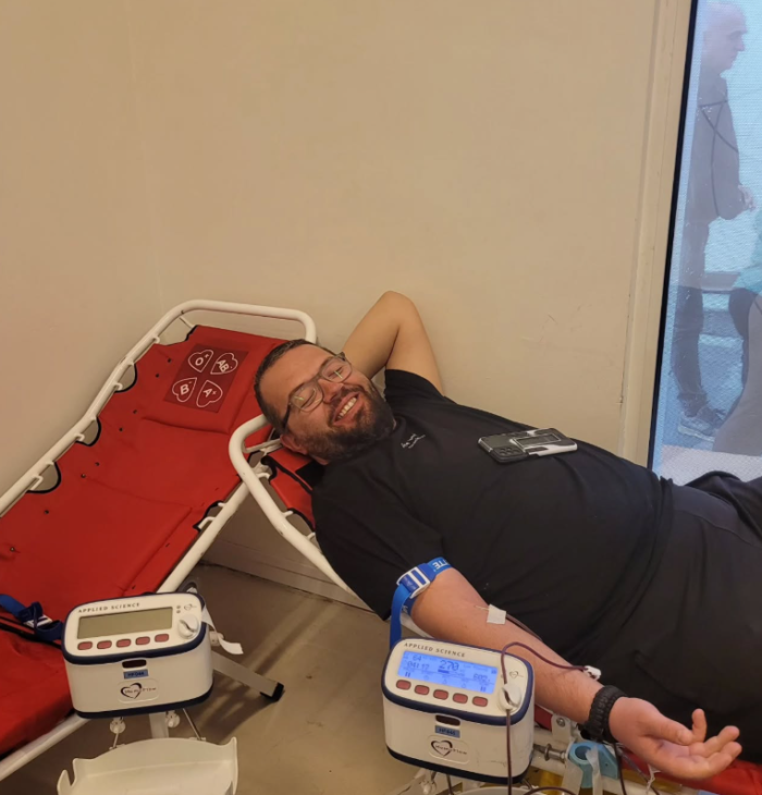 дарување на крв