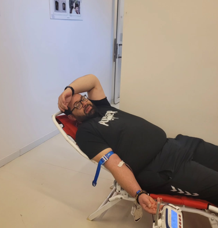 дарување на крв