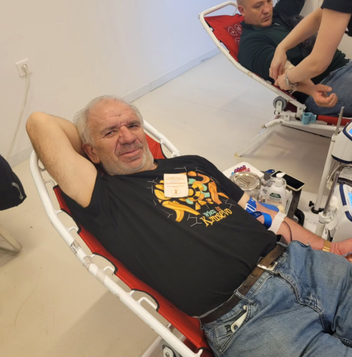 дарување на крв