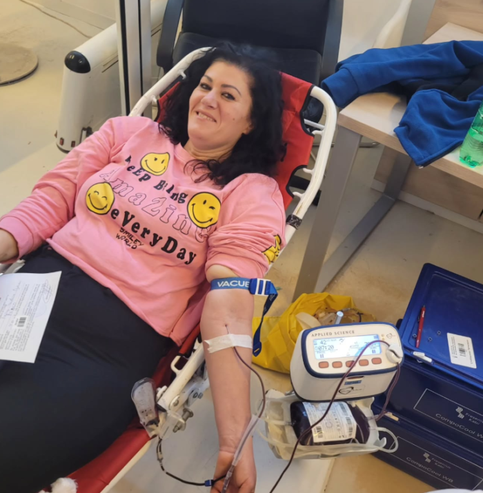 дарување на крв