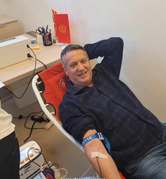 дарување на крв