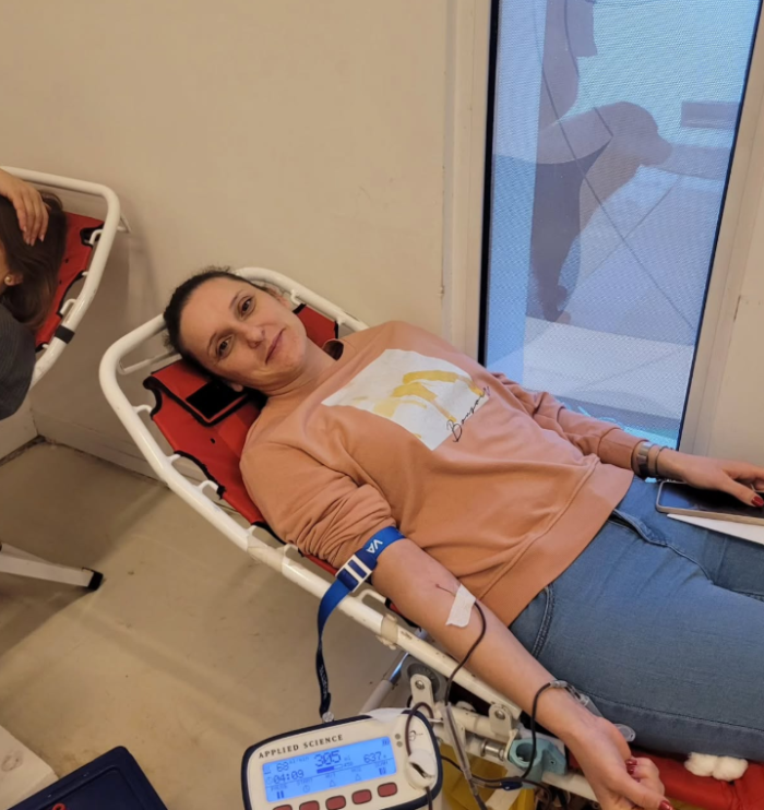 дарување на крв