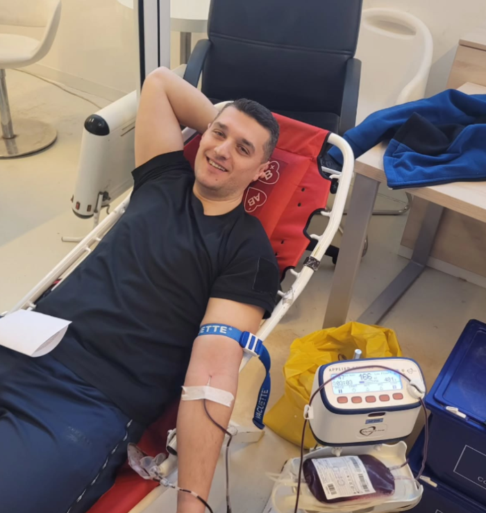 дарување на крв